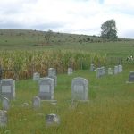 Brubaker Family - White House graveyard Page Co, VA