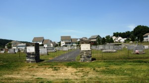 Brubaker Rohrerstown Cemetery north