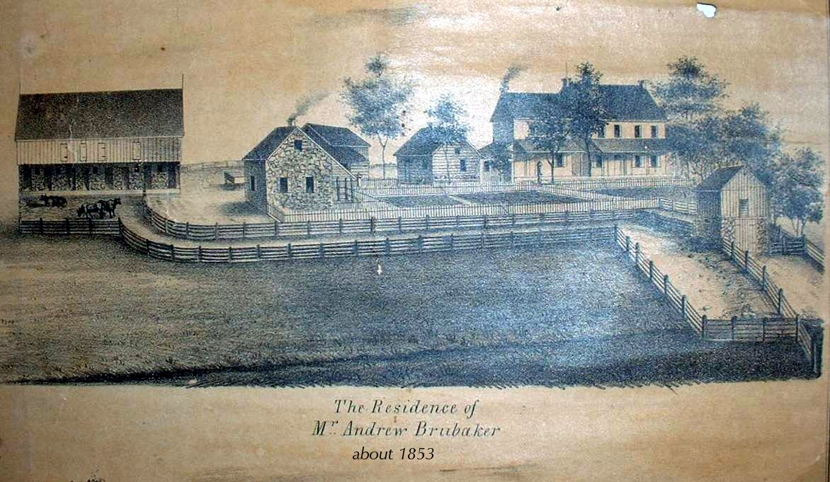 "A" Family homestead, 1853