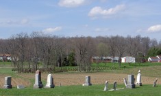 Brubaker cemetery, Ashland, OH