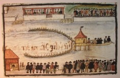 Anabaptists drowned in the River Limmat 1527