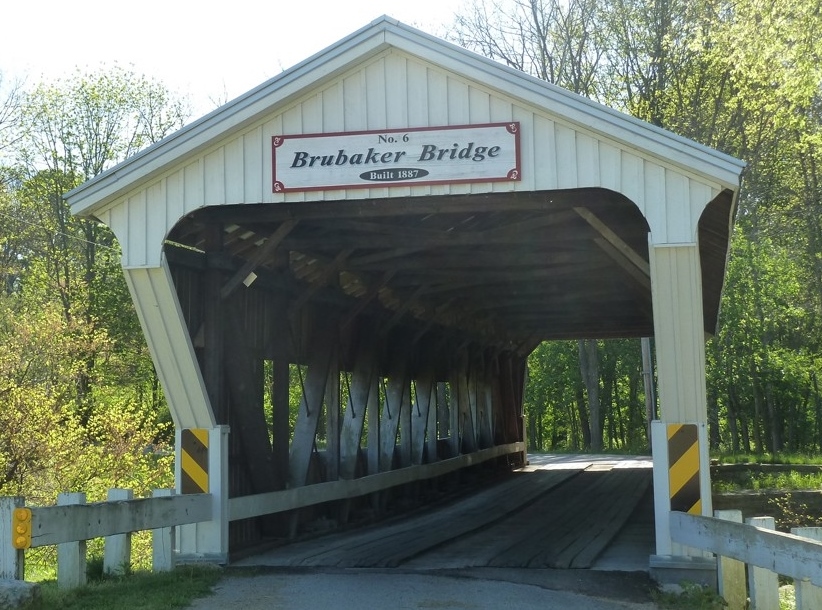 Brubaker Covered Bridge