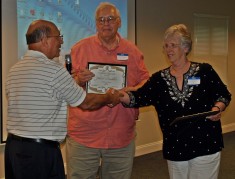 John P and Mary Brubaker recognition