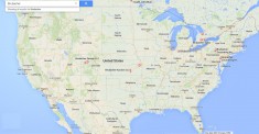 Google Brubacher map