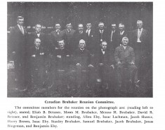 Canadian Brubaker Reunion Committee 03