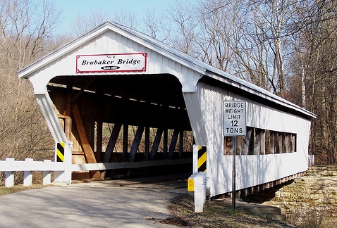 Brubaker Covered Bridge, Preble Co., OH