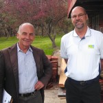 Richard Levengood and Dave Wilhelm