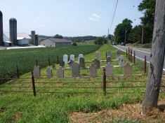 Brubaker - Bar cemetery