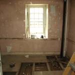 main house, 2nd floor bathroom