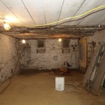 basement view looking west