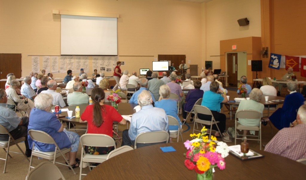 Reunion 2013 audience