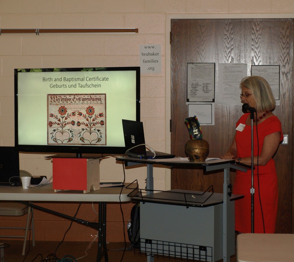 Lynn Sommer at the 2013 Reunion