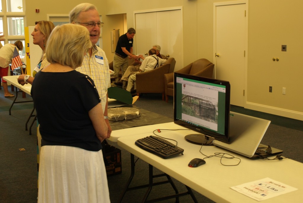 Viewing the website
