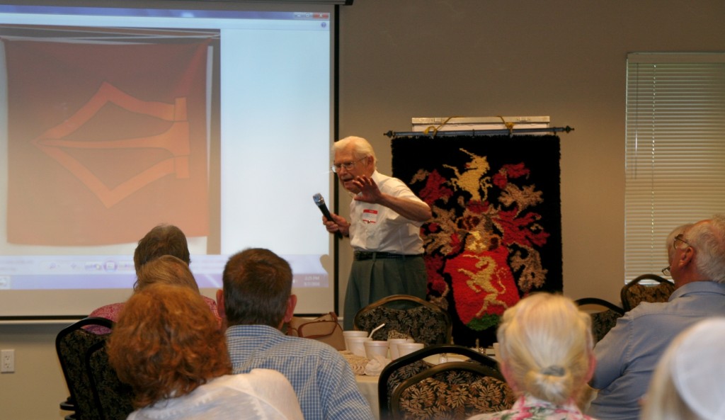 Dr. Warren Brubaker shares information on the various family and national flags directly related to the larger Brubaker-Brubacher clan.